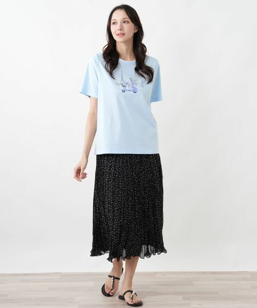 Leilian PLUS HOUSE / レリアンプラスハウス Tシャツ | Tシャツ | 詳細4