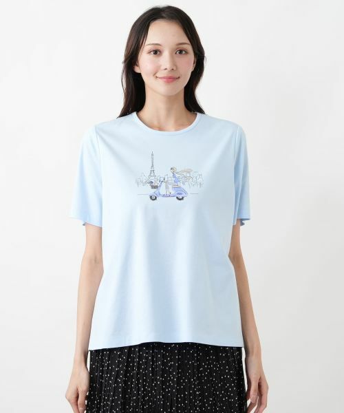 Leilian PLUS HOUSE / レリアンプラスハウス Tシャツ | Tシャツ | 詳細7