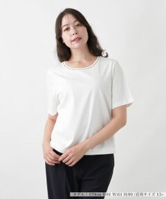 Leilian PLUS HOUSE / レリアンプラスハウス Tシャツ | Tシャツ