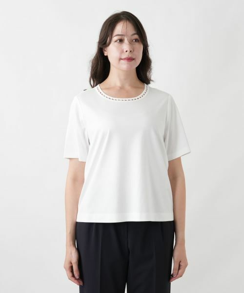 Leilian PLUS HOUSE / レリアンプラスハウス Tシャツ | Tシャツ | 詳細7