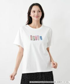 Leilian PLUS HOUSE / レリアンプラスハウス Tシャツ | Tシャツ