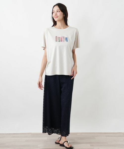 Leilian PLUS HOUSE / レリアンプラスハウス Tシャツ | Tシャツ | 詳細1