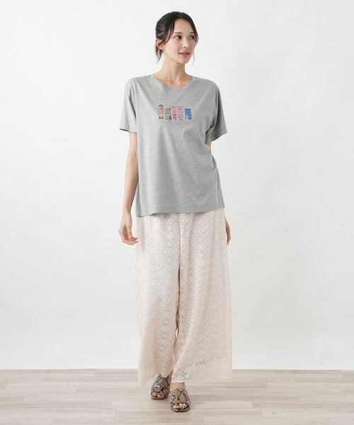 Leilian PLUS HOUSE / レリアンプラスハウス Tシャツ | Tシャツ | 詳細4