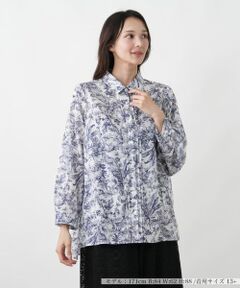 Leilian PLUS HOUSE / レリアンプラスハウス シャツ・ブラウス | シャツブラウス