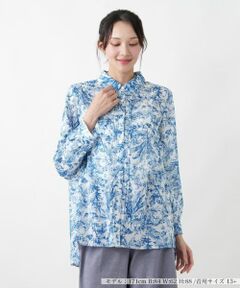 Leilian PLUS HOUSE / レリアンプラスハウス シャツ・ブラウス | シャツブラウス