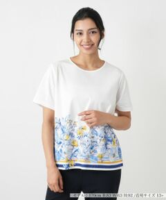 Leilian PLUS HOUSE / レリアンプラスハウス カットソー | カットソー