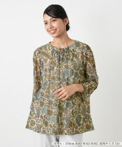 Leilian PLUS HOUSE / レリアンプラスハウス カットソー | カットソー【Leilian WHITE LABEL】