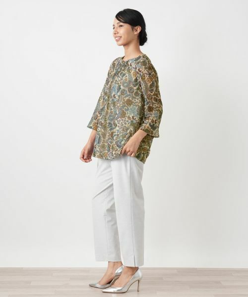 Leilian PLUS HOUSE / レリアンプラスハウス カットソー | カットソー【Leilian WHITE LABEL】 | 詳細5