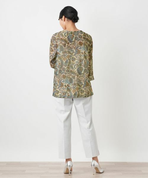 Leilian PLUS HOUSE / レリアンプラスハウス カットソー | カットソー【Leilian WHITE LABEL】 | 詳細6