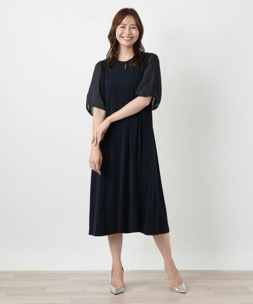 Leilian PLUS HOUSE / レリアンプラスハウス ドレス | ワンピース【ROCHAS Premiere】 | 詳細1