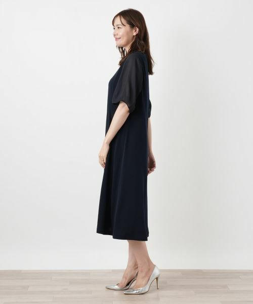 Leilian PLUS HOUSE / レリアンプラスハウス ドレス | ワンピース【ROCHAS Premiere】 | 詳細2