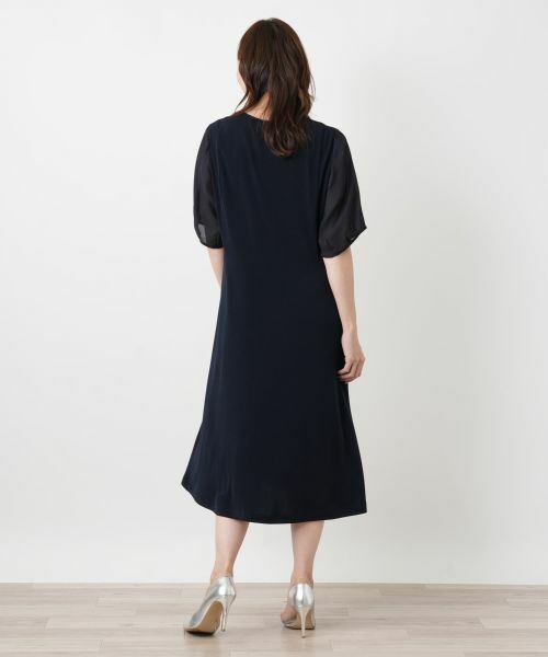 Leilian PLUS HOUSE / レリアンプラスハウス ドレス | ワンピース【ROCHAS Premiere】 | 詳細3