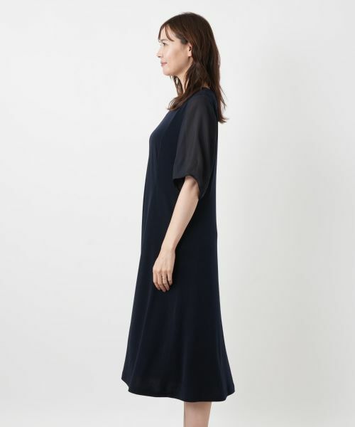 Leilian PLUS HOUSE / レリアンプラスハウス ドレス | ワンピース【ROCHAS Premiere】 | 詳細5