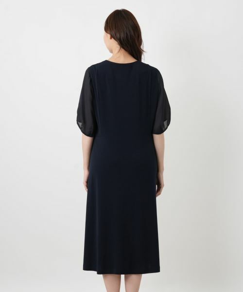 Leilian PLUS HOUSE / レリアンプラスハウス ドレス | ワンピース【ROCHAS Premiere】 | 詳細6