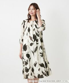 Leilian PLUS HOUSE / レリアンプラスハウス ドレス | ワンピース【ROCHAS Premiere】