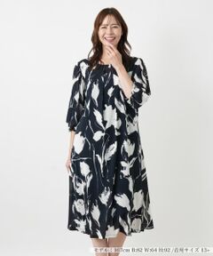 Leilian PLUS HOUSE / レリアンプラスハウス ドレス | ワンピース【ROCHAS Premiere】
