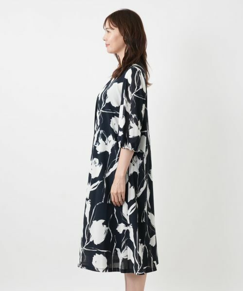 Leilian PLUS HOUSE / レリアンプラスハウス ドレス | ワンピース【ROCHAS Premiere】 | 詳細9