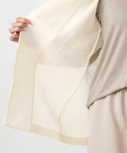 Leilian PLUS HOUSE / レリアンプラスハウス テーラードジャケット | ブレザー【ROCHAS Premiere】 | 詳細11
