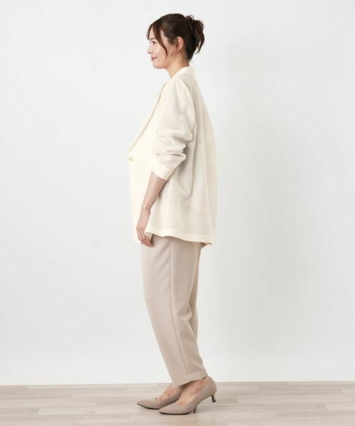 Leilian PLUS HOUSE / レリアンプラスハウス テーラードジャケット | ブレザー【ROCHAS Premiere】 | 詳細2