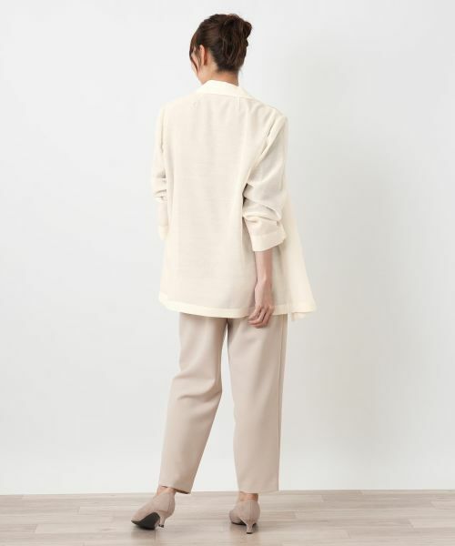 Leilian PLUS HOUSE / レリアンプラスハウス テーラードジャケット | ブレザー【ROCHAS Premiere】 | 詳細3