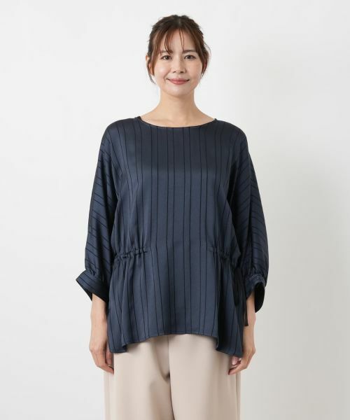 Leilian PLUS HOUSE / レリアンプラスハウス シャツ・ブラウス | ブラウス【ROCHAS Premiere】 | 詳細7