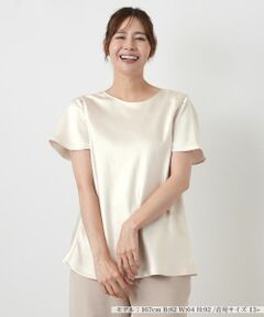 Leilian PLUS HOUSE / レリアンプラスハウス シャツ・ブラウス | ブラウス【ROCHAS Premiere】