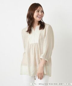 Leilian PLUS HOUSE / レリアンプラスハウス シャツ・ブラウス | ブラウス【ROCHAS Premiere】