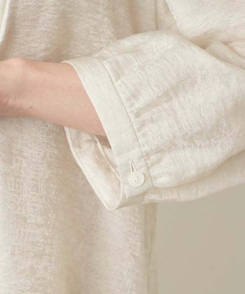 Leilian PLUS HOUSE / レリアンプラスハウス シャツ・ブラウス | ブラウス【ROCHAS Premiere】 | 詳細14