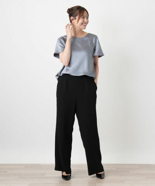 Leilian PLUS HOUSE / レリアンプラスハウス その他パンツ | パンツ【ROCHAS Premiere】 | 詳細1