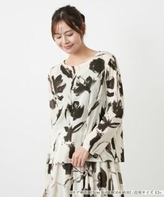 Leilian PLUS HOUSE / レリアンプラスハウス カットソー | カットソー【ROCHAS Premiere】
