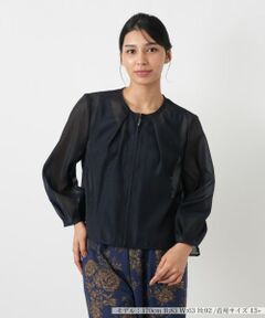 Leilian PLUS HOUSE / レリアンプラスハウス その他アウター | ブルゾン【Leilian WHITE LABEL】