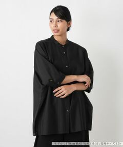Leilian PLUS HOUSE / レリアンプラスハウス シャツ・ブラウス | 羽織ブラウス【Leilian WHITE LABEL】