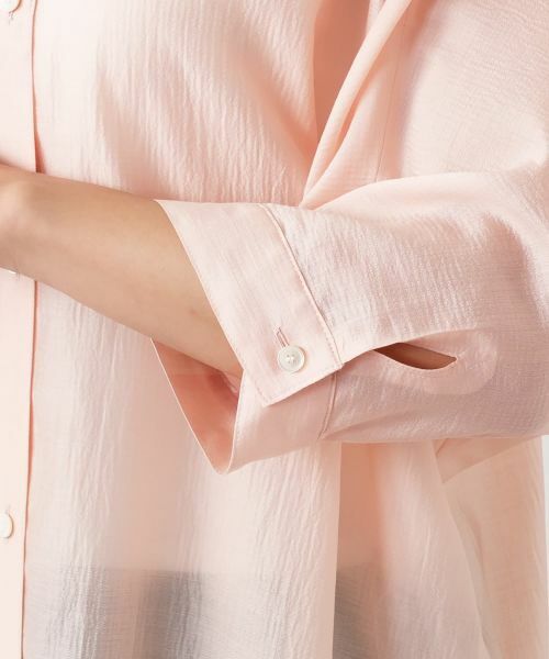 Leilian PLUS HOUSE / レリアンプラスハウス シャツ・ブラウス | 羽織ブラウス【Leilian WHITE LABEL】 | 詳細16