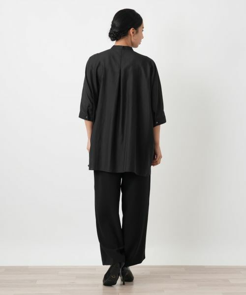 Leilian PLUS HOUSE / レリアンプラスハウス シャツ・ブラウス | 羽織ブラウス【Leilian WHITE LABEL】 | 詳細6