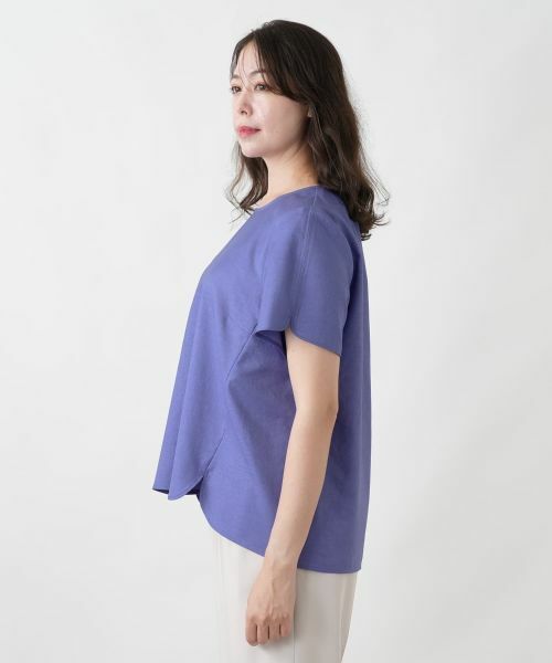 Leilian PLUS HOUSE / レリアンプラスハウス シャツ・ブラウス | ブラウス【Leilian WHITE LABEL】 | 詳細12