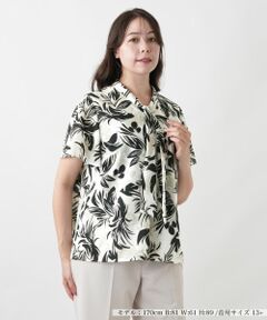 Leilian PLUS HOUSE / レリアンプラスハウス シャツ・ブラウス | ブラウス【Leilian WHITE LABEL】