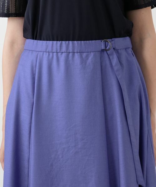 Leilian PLUS HOUSE / レリアンプラスハウス ミニ・ひざ丈スカート | フレアスカート【Leilian WHITE LABEL】 | 詳細14