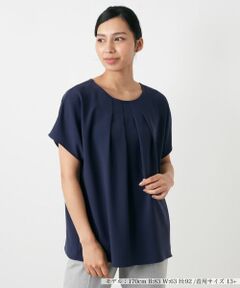 Leilian PLUS HOUSE / レリアンプラスハウス カットソー | カットソー【Leilian WHITE LABEL】