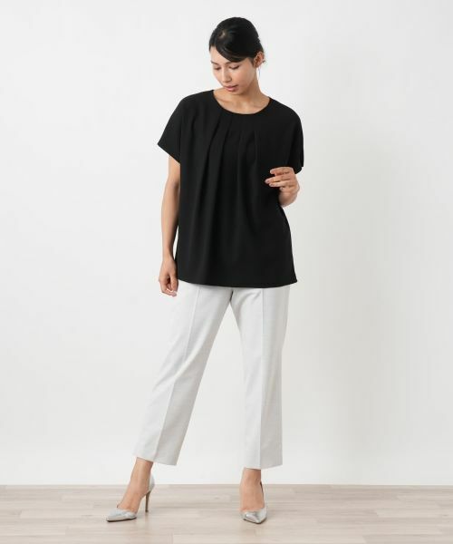 Leilian PLUS HOUSE / レリアンプラスハウス カットソー | カットソー【Leilian WHITE LABEL】 | 詳細1