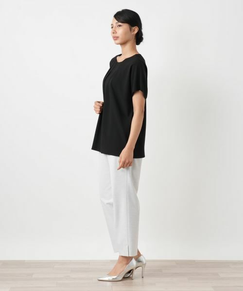 Leilian PLUS HOUSE / レリアンプラスハウス カットソー | カットソー【Leilian WHITE LABEL】 | 詳細2