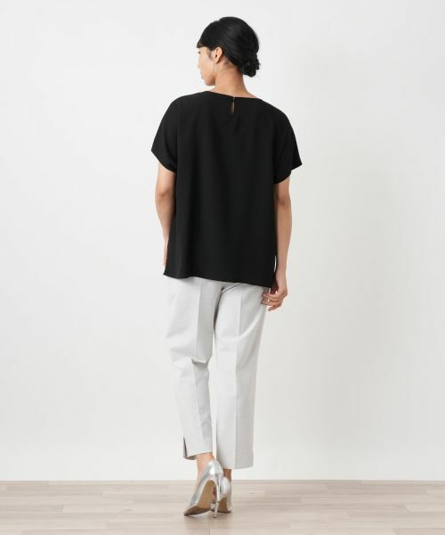 Leilian PLUS HOUSE / レリアンプラスハウス カットソー | カットソー【Leilian WHITE LABEL】 | 詳細3