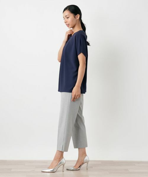 Leilian PLUS HOUSE / レリアンプラスハウス カットソー | カットソー【Leilian WHITE LABEL】 | 詳細5
