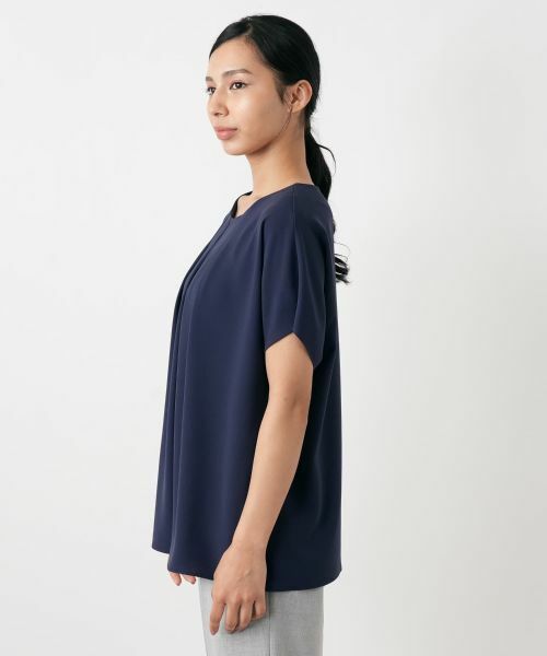 Leilian PLUS HOUSE / レリアンプラスハウス カットソー | カットソー【Leilian WHITE LABEL】 | 詳細8