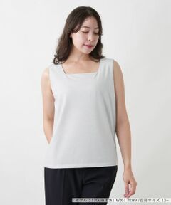 Leilian PLUS HOUSE / レリアンプラスハウス カットソー | カットソー【Leilian WHITE LABEL】