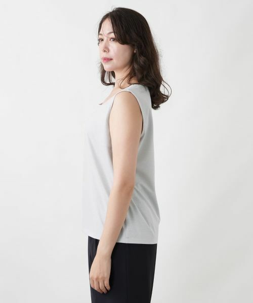 Leilian PLUS HOUSE / レリアンプラスハウス カットソー | カットソー【Leilian WHITE LABEL】 | 詳細14