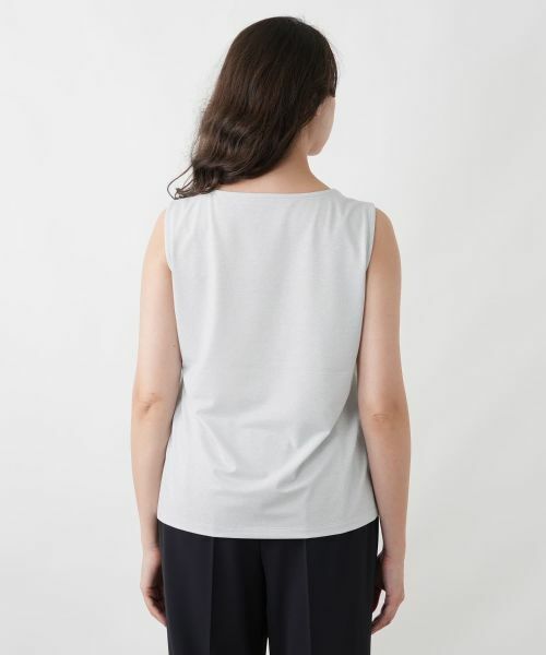 Leilian PLUS HOUSE / レリアンプラスハウス カットソー | カットソー【Leilian WHITE LABEL】 | 詳細15