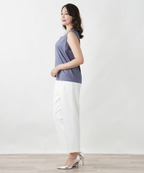 Leilian PLUS HOUSE / レリアンプラスハウス カットソー | カットソー【Leilian WHITE LABEL】 | 詳細2