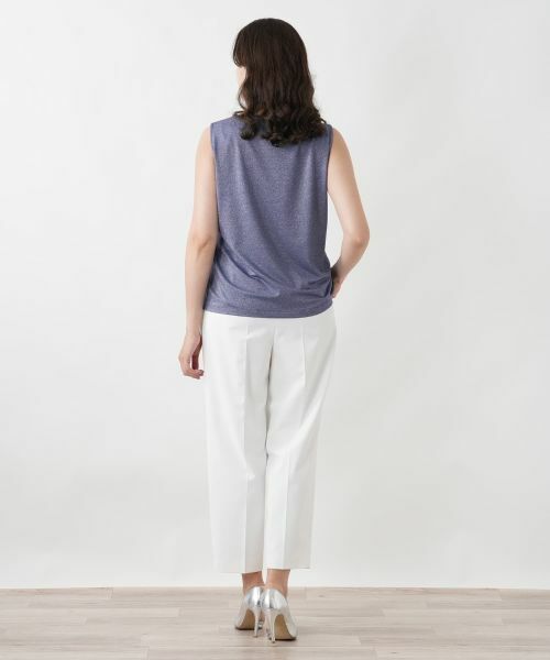 Leilian PLUS HOUSE / レリアンプラスハウス カットソー | カットソー【Leilian WHITE LABEL】 | 詳細3