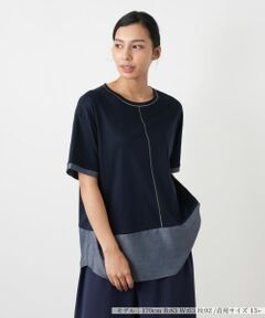 Leilian PLUS HOUSE / レリアンプラスハウス カットソー | カットソー【Leilian WHITE LABEL】