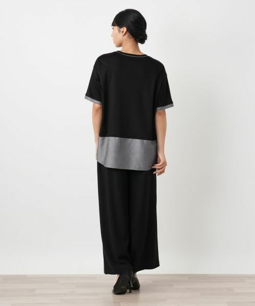Leilian PLUS HOUSE / レリアンプラスハウス カットソー | カットソー【Leilian WHITE LABEL】 | 詳細3